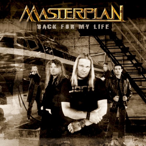 Masterplan - Back For My Life (CD Single)